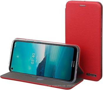 Фото BeCover Exclusive Nokia 3.4 Burgundy Red (705731)