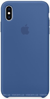 Фото Apple iPhone XS Max Silicone Case Delft Blue (MNRL2FE/A)