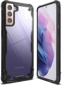 Фото Ringke Fusion X Samsung Galaxy S21 SM-G991 Black (FUSG0066)