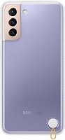 Фото Samsung Clear Protective Cover for Galaxy S21+ SM-G996 White (EF-GG996CWEGRU)