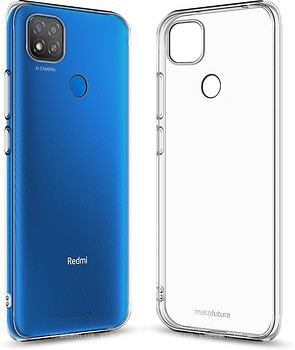 Фото MakeFuture Air Case Xiaomi Redmi 9C Clear (MCA-XR9C)