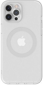 Фото SwitchEasy MagClear Case for Apple iPhone 12 Pro Max Silver (GS-103-123-225-26)