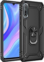 Фото BeCover Military Huawei P Smart S/Y8p Black (705560)