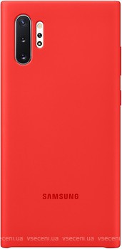 Фото Samsung Silicone Cover for Galaxy Note 10+ SM-N975F Red (EF-PN975TREGRU)