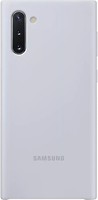 Фото Samsung Silicone Cover for Galaxy Note 10 SM-N970F Silver (EF-PN970TSEGRU)