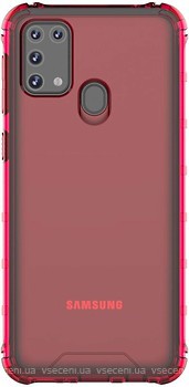 Фото Samsung KDLab M Cover for Galaxy M31 SM-M315F Red (GP-FPM315KDARW)