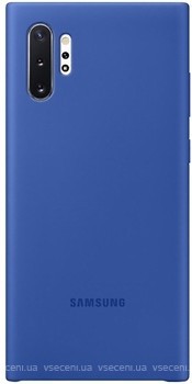 Фото Samsung Silicone Cover for Galaxy Note 10+ SM-N975F Blue (EF-PN975TLEGRU)