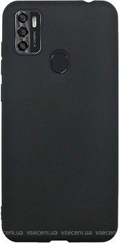 Фото BeCover Silicon Cover ZTE Blade A7S 2020 Black (705357)