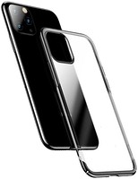 Фото Baseus Shining Case for Apple iPhone 11 Pro Silver (ARAPIPH58S-MD0S)