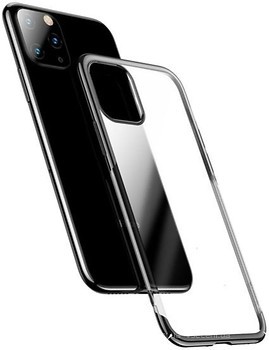 Фото Baseus Shining Case for Apple iPhone 11 Pro Silver (ARAPIPH58S-MD0S)