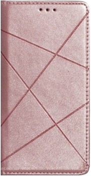 Фото Business Leather кожаный чехол-книжка Business Series Xiaomi Mi 10 розовый
