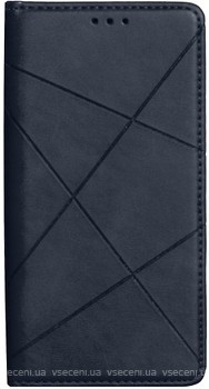 Фото Business Leather кожаный чехол-книжка Business Series Xiaomi Mi 10 синий