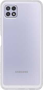 Фото Samsung Soft Clear Cover for Galaxy A22 SM-A226 Transparent (EF-QA225TTEGRU)