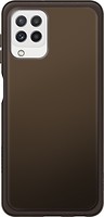 Фото Samsung Soft Clear Cover for Galaxy A22 SM-A226 Black (EF-QA225TBEGRU)