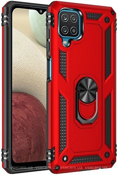 Фото BeCover Military Samsung Galaxy A12 SM-A125F Red (705964)