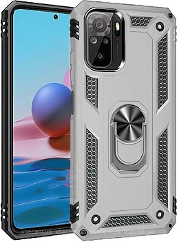 Фото BeCover Military Xiaomi Redmi Note 10 Pro Silver (706134)