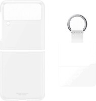 Фото Samsung Clear Cover for Galaxy Z Flip3 SM-F711B Transparent (EF-QF711CTEGRU)