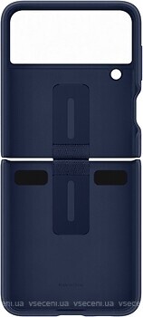 Фото Samsung Silicone Cover Ring for Galaxy Z Flip3 SM-F711B Navy (EF-PF711TNEGRU)