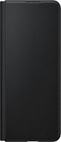 Фото Samsung Leather Flip Cover for Galaxy Z Fold3 SM-F926B Black (EF-FF926LBEGRU)