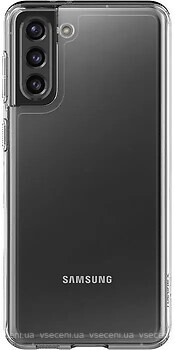 Фото Spigen Case Ultra Hybrid for Samsung Galaxy S21+ SM-G996 Crystal Clear (ACS02387)