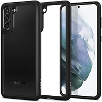 Фото Spigen Case Ultra Hybrid for Samsung Galaxy S21+ SM-G996 Matte Black (ACS02388)