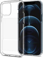 Фото Spigen Case Crystal Slot for Apple iPhone 12/12 Pro Crystal Clear (ACS02576)