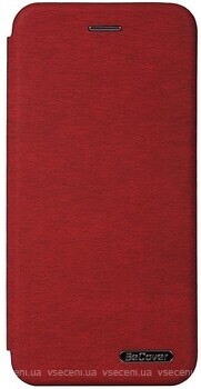 Фото BeCover Exclusive Xiaomi Redmi 9C Burgundy Red (706429)
