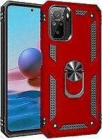 Фото BeCover Military Xiaomi Redmi Note 10/Note 10s Red (706130)