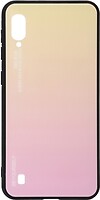 Фото BeCover Gradient Glass Samsung Galaxy M10 SM-M105 Yellow-Pink (704580)