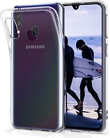 Фото BeCover Silicon Cover Samsung Galaxy A40 SM-A405 Transparancy (705010)