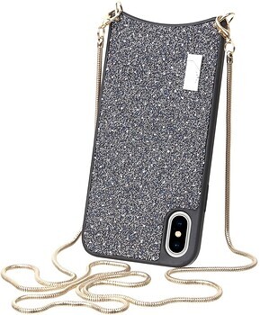 Фото BeCover Glitter Wallet Apple iPhone Xr Blue (703636)