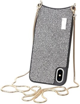 Фото BeCover Glitter Wallet Apple iPhone Xr Silver (703639)