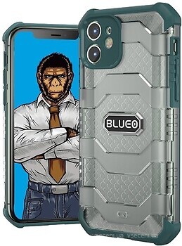 Фото Blueo Military Grade Drop Resistance Apple iPhone 11 Dark Green