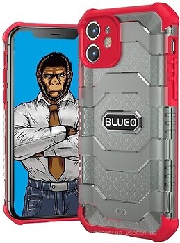 Фото Blueo Military Grade Drop Resistance Apple iPhone 11 Red