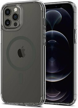 Фото Spigen Case Ultra Hybrid Mag Safe for Apple iPhone 12 Pro Max Graphite (ACS02623)