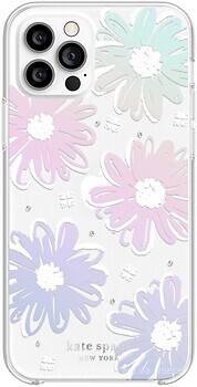 Фото Kate Spade New York  for Apple iPhone 12/12 Pro Daisy Iridescent (KSIPH-153-DSYIR)