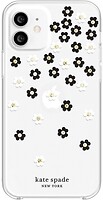 Фото Kate Spade New York  for Apple iPhone 12/12 Pro Scattered Flowers Black (KSIPH-153-SFLBW)