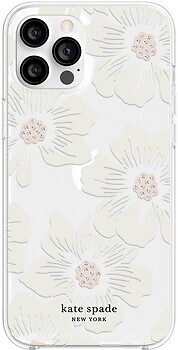 Фото Kate Spade New York  for Apple iPhone 12 Pro Max Hollyhock Floral Clear (KSIPH-154-HHCCS)