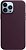 Фото Apple iPhone 13 Pro Max Leather Case with MagSafe Dark Cherry (MM1M3)