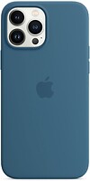 Фото Apple iPhone 13 Pro Max Silicone Case with MagSafe Blue Jay (MM2Q3)
