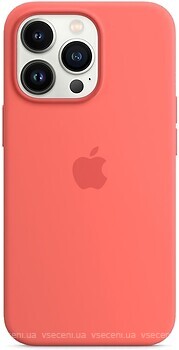 Фото Apple iPhone 13 Pro Silicone Case with MagSafe Pink Pomelo (MM2E3)
