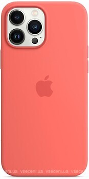 Фото Apple iPhone 13 Pro Max Silicone Case with MagSafe Pink Pomelo (MM2N3)