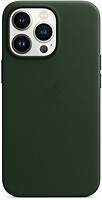 Фото Apple iPhone 13 Pro Leather Case with MagSafe Sequoia Green (MM1G3)