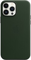 Фото Apple iPhone 13 Pro Max Leather Case with MagSafe Sequoia Green (MM1Q3)