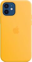 Фото Apple iPhone 12/12 Pro Silicone Case with MagSafe Sunflower (MKTQ3)