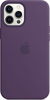 Фото Apple iPhone 12 Pro Max Silicone Case with MagSafe Amethyst (MK083)