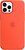 Фото Apple iPhone 12 Pro Max Silicone Case with MagSafe Electric Orange (MKTX3)