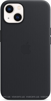 Фото Apple iPhone 13 Leather Case with MagSafe Midnight (MM183)