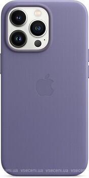 Фото Apple iPhone 13 Pro Leather Case with MagSafe Wisteria (MM1F3)