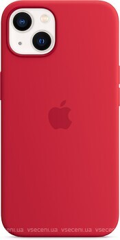 Фото Apple iPhone 13 Silicone Case with MagSafe Red (MM2C3)